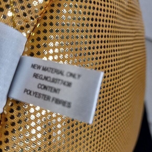 Squishable Undercover Kitty in Pineapple Shiny Fabric Pink Flower Cottagecore - Picture 7 of 10